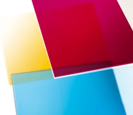 Double Colour Solid Sheet