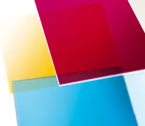 Polycarbonate Double Colour Solid Sheet 1 dcs